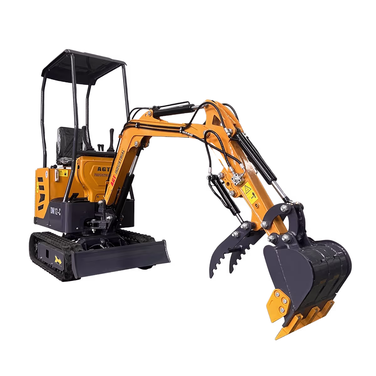 მინი ექსკავატორი 2 ტონა'